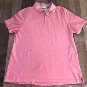 Tasso Elba Salmon Men's Polo Size XL